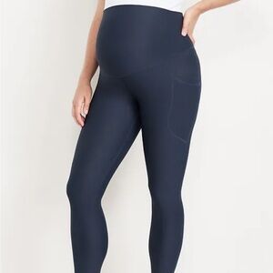 Old Navy Maternity Leggings Navy XL
